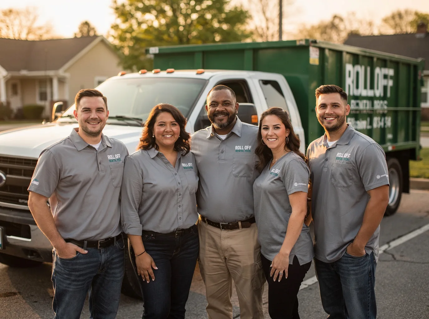 Roll Off Dumpster Rental company in Ninnekah, OK