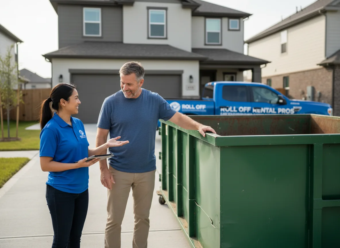 Roll Off Dumpster Rental Ninnekah, OK FAQs